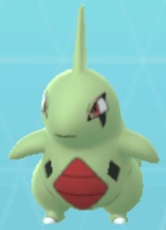 ポケモンGOヨーギラス