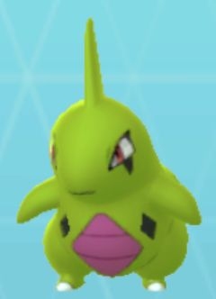 ポケモンGOヨーギラス 色違い
