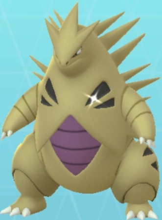 ポケモンGOバンギラス色違い