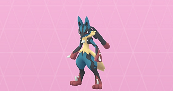 ポケモンGOメガルカリオ