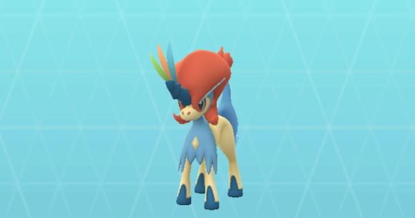 ポケモンGOケルディオ（かくごのすがた）