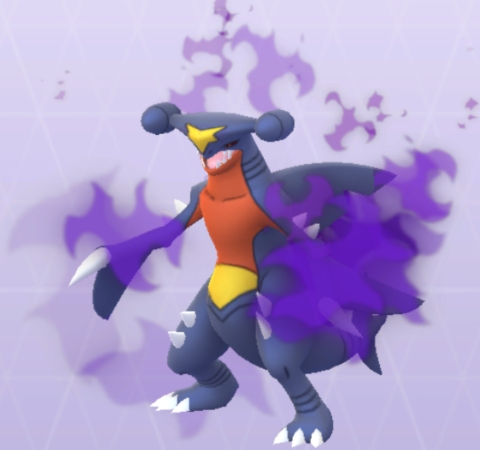 ポケモンGOシャドウガブリアス