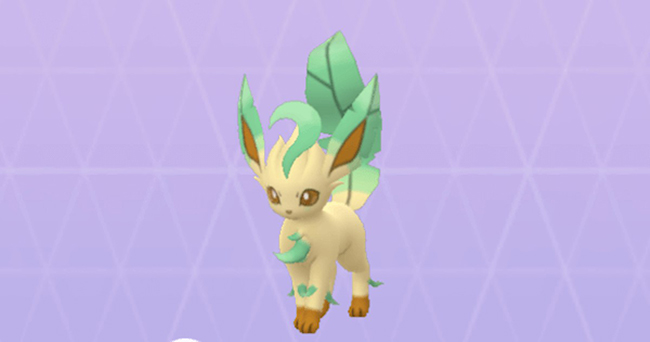 ポケモンgo リーフィア