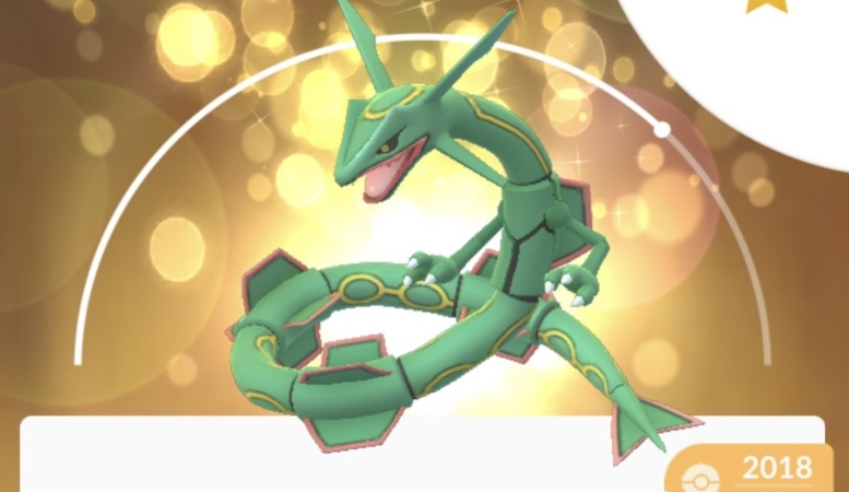 ポケモンGOのキラレックウザ