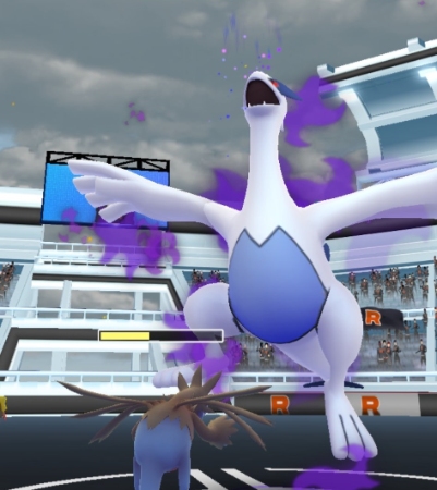 ポケモンGOのシャドルギア