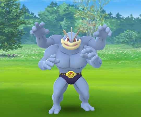 ポケモンGOのカイリキー