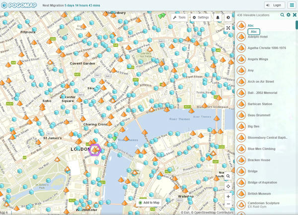 5 Workable Pokemon Go Maps in 2023