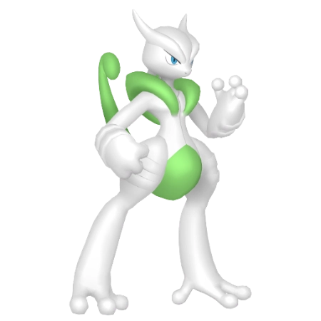 メガミュウツーX　色違い