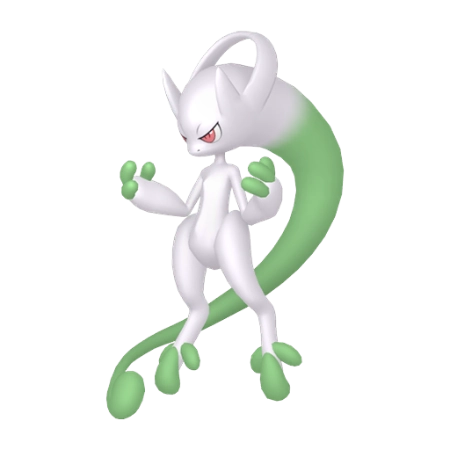 メガミュウツーY　色違い