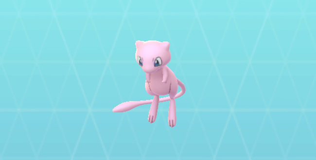 ポケモンgo ミュウ