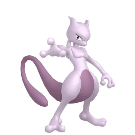 ポケモンGOのミュウツー 通常色