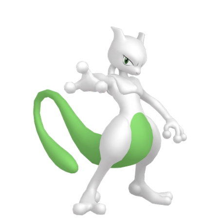 ポケモンGOのミュウツー 色違い