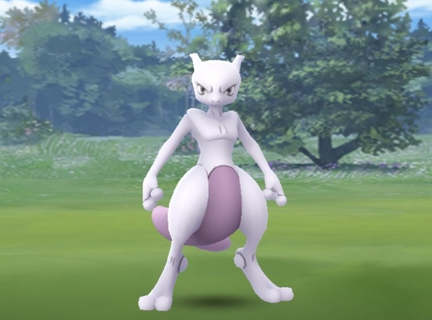 ポケモンGOのミュウツー