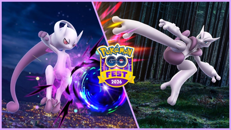 ポケモンGOのミュウツー GO Fest 2026