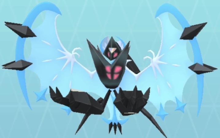 ポケモンGOのネクロズマ（あかつきのつばさ）