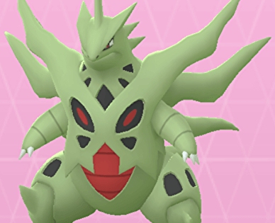 ポケモンGOのメガバンギラス