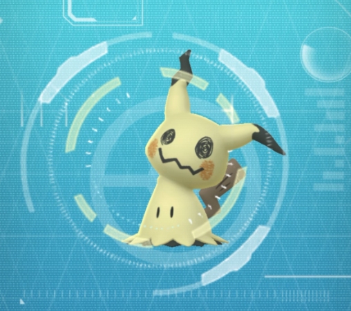 ポケモンGOのミミッキュ