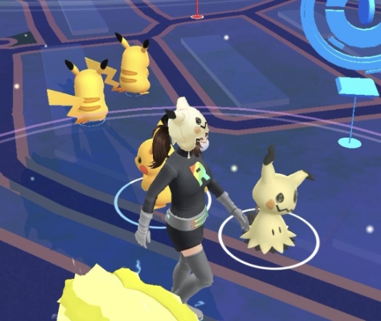 ポケモンGOのミミッキュが実装