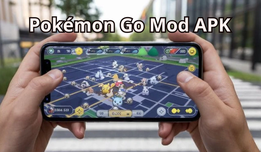 pokemon go mod apk