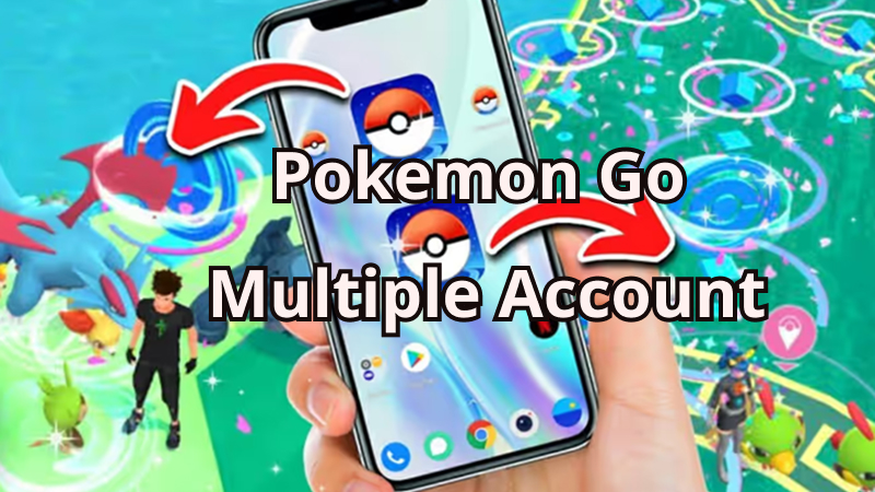 pokemon go multiple account