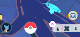 ポケモンgo 付近のようす