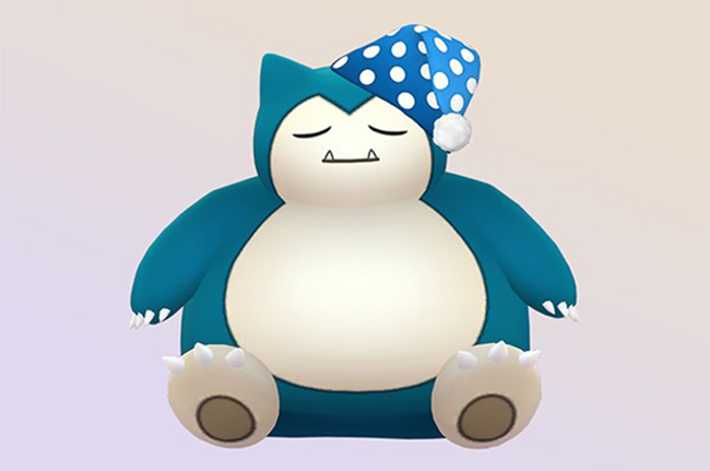 ポケモンgo ナイトキャップをかぶったカビゴン
