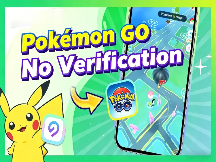 pokemon go no verification