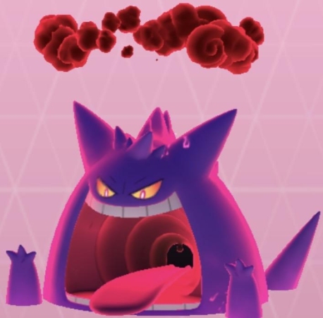 ポケモンGOのキョダイマックスゲンガー