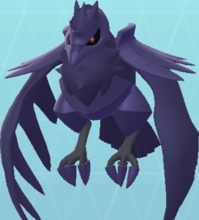 ポケモンGOのアーマーガア