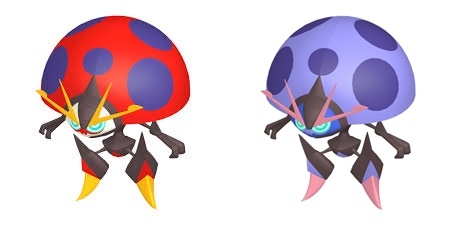 ポケモンGOのイオルブの色違い