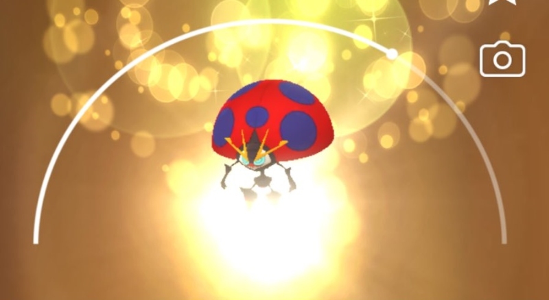 ポケモンGOのイオルブ