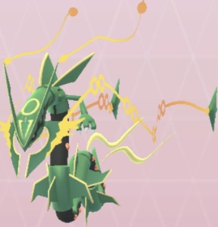 ポケモンGOのメガレックウザ