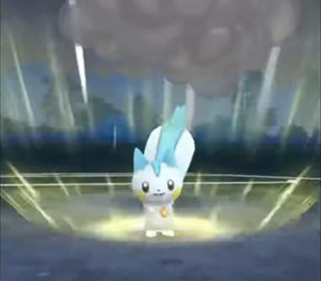 ポケモン go パチリス 技 