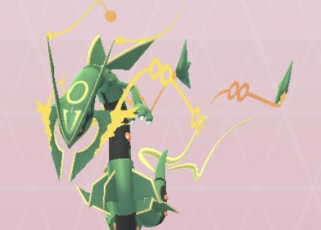 ポケモンGO メガレックウザ