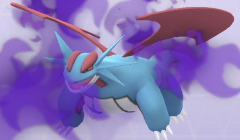 ポケモンGO シャドウボーマンダ