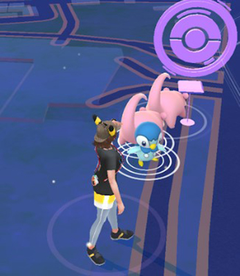 ポケモンgo ポッチャマ 野生