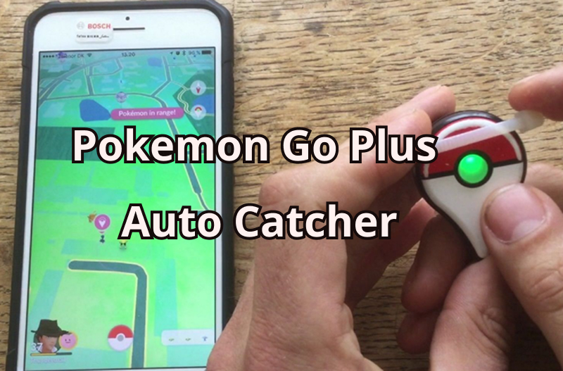 pokemon go plus auto catcher