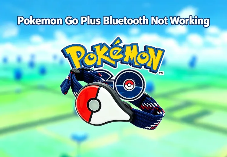 pokemon go plus bluetooth not working
