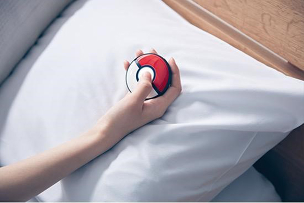 ポケモンGO Plus+ 睡眠計測終了
