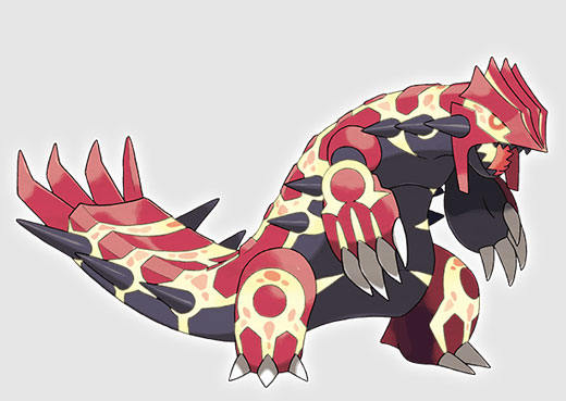 pokemon go primal groudon