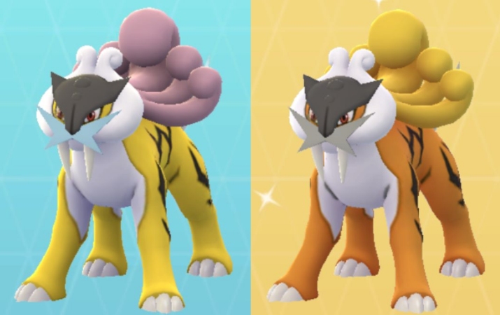 ポケモンGOのライコウ