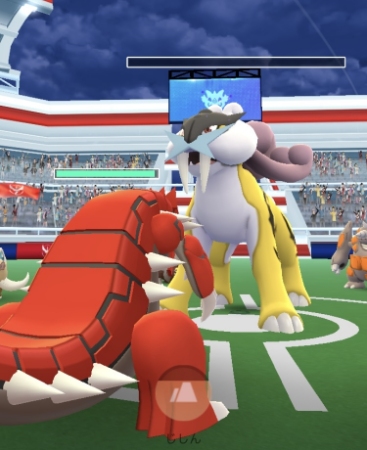 ポケモンGOのライコウ