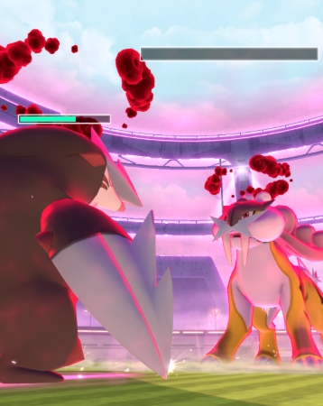 ポケモンGOのライコウ