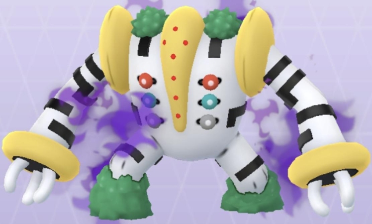 ポケモンGOのシャドウレジギガス