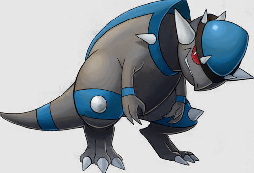 pokemon go rampardos