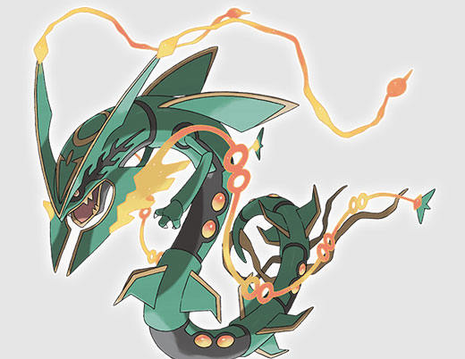 pokemon go rayquaza
