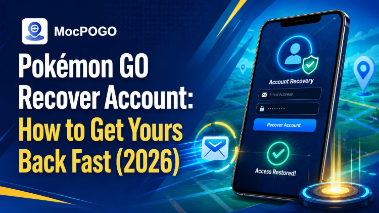 pokemon go recover account