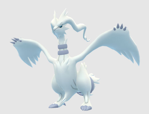 pokemon go reshiram