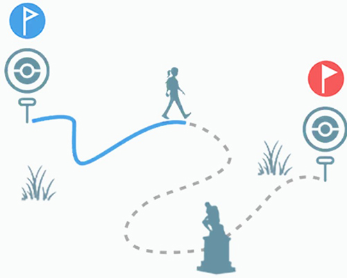 ポケモン go ルート