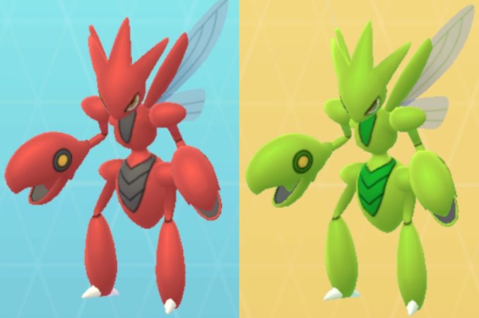 ポケモンGOのハッサム